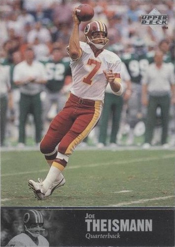 1997 Upper Deck NFL Legends Joe Theismann #174