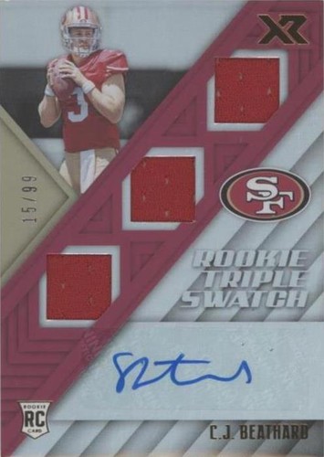 2017 Panini XR C.J. Beathard #166