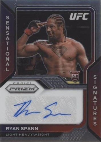 2021 Panini Prizm UFC - Ryan Spann #SS-RSP