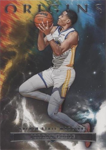 2022-23 Panini Origins - Jordan Poole #33