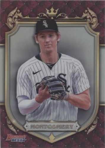 2022 Bowman's Best - Colson Montgomery #PR-5