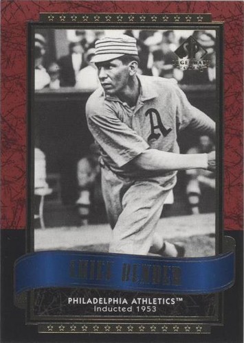 2003 SP Legendary Cuts - Chief Bender #24