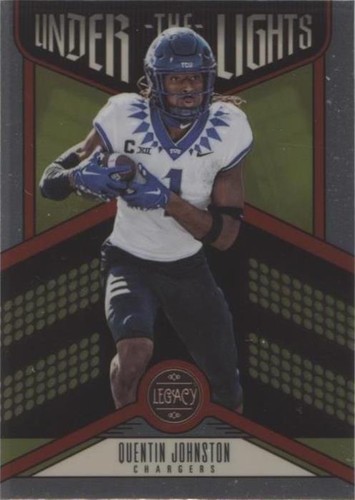2023 Panini Legacy Quentin Johnston #UL-QJO