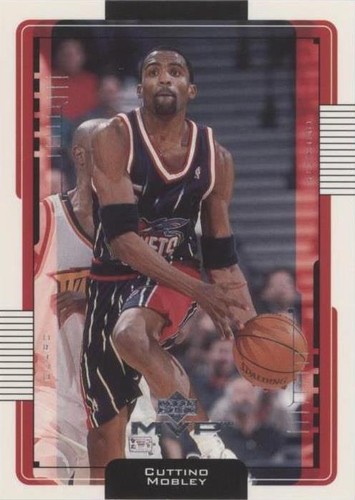 2001-02 Upper Deck MVP - Cuttino Mobley #59