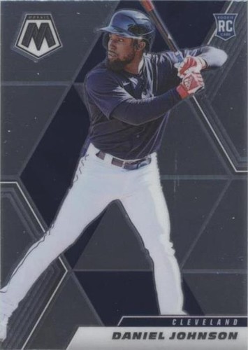 2021 Panini Mosaic - Daniel Johnson #214