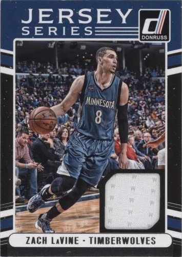 2016-17 Panini Donruss - Zach LaVine #3