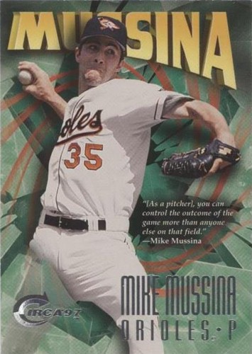 1997 Skybox Circa - Mike Mussina #375