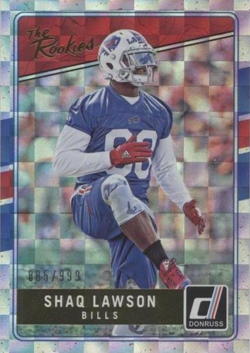 2016 Donruss Shaq Lawson #39
