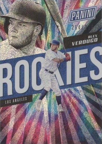 2018 Panini National Convention - Alex Verdugo #107