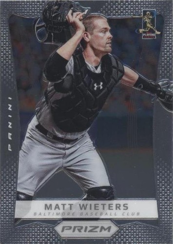 2012 Panini Prizm - Matt Wieters #17