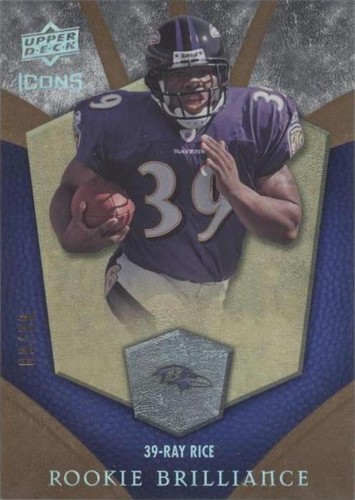 2008 Upper Deck Icons Ray Rice #RB33