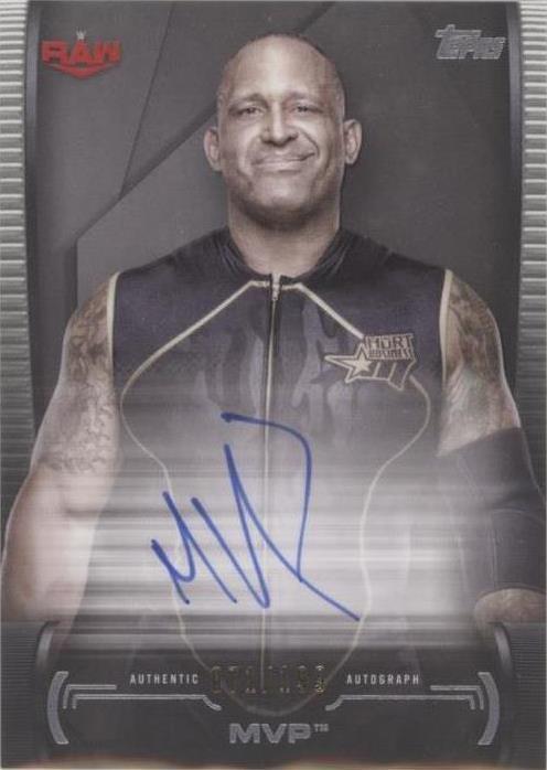 2021 Topps WWE Undisputed - MVP #A-MVP