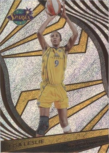 2022 Panini Revolution WNBA - Lisa Leslie #80