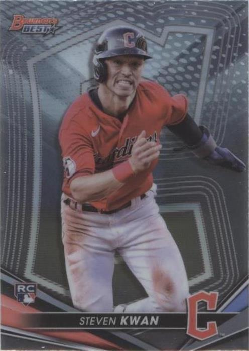 2022 Bowman's Best - Steven Kwan #35