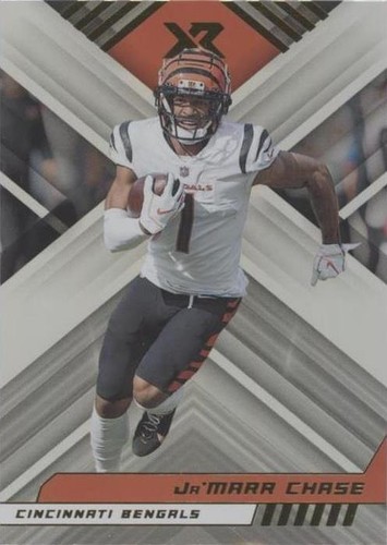 2022 Panini XR Ja'Marr Chase #16