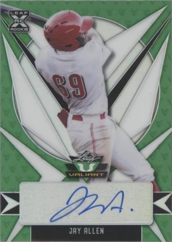 2021 Leaf Valiant - Jay Allen #BA-JA1