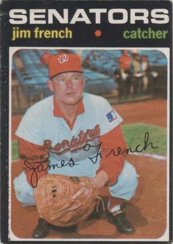 1971 O-Pee-Chee - Jim French #399