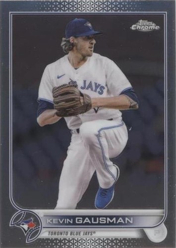 2022 Topps Chrome - Kevin Gausman #40