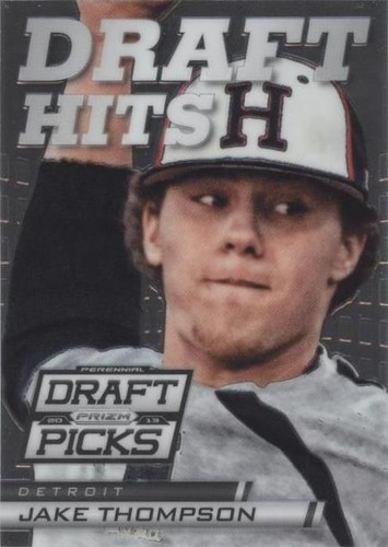 2013 Panini Prizm Perennial Draft Picks - Jake Thompson #6