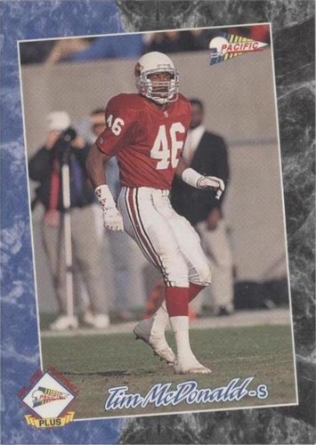 1993 Pacific Tim McDonald #416