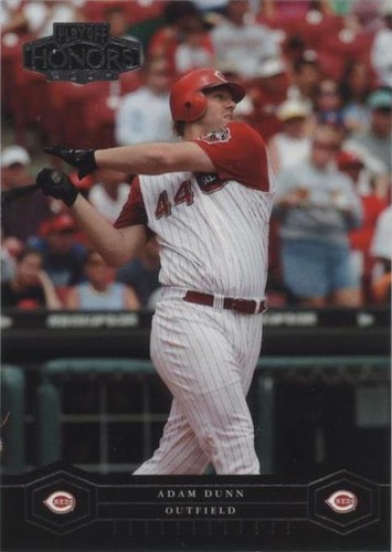 2004 Playoff Honors - Adam Dunn #56