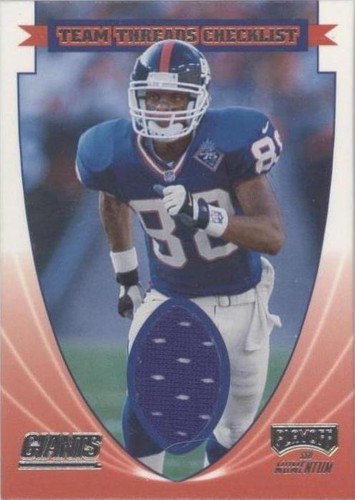 1999 Playoff Momentum SSD Amani Toomer #TTC 21