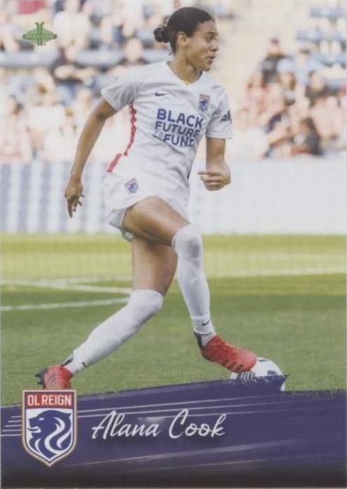 2021 Parkside NWSL Vol. 2 Alana Cook #275