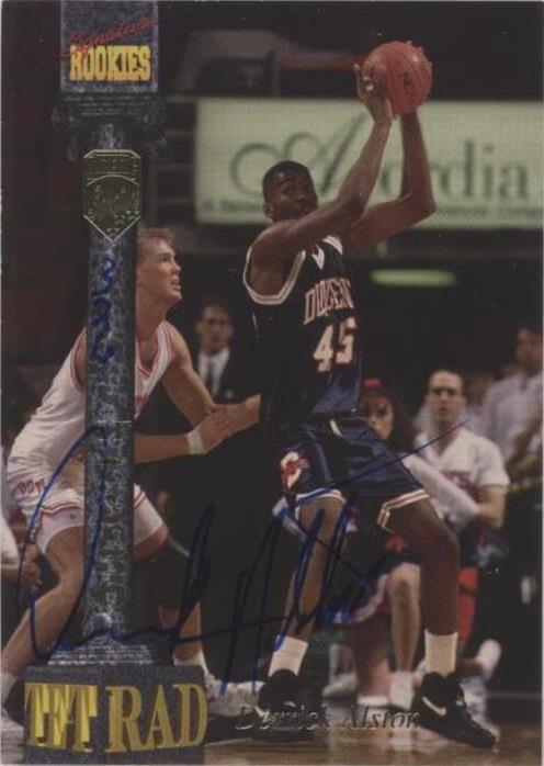 1994 Signature Rookies Tetrad - Derrick Alston #41