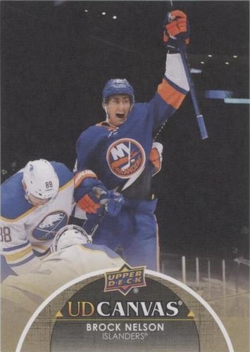 2021-22 Upper Deck Series 1 - Brock Nelson #C52