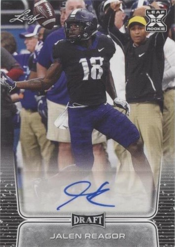 2020 Leaf Draft Jalen Reagor #BA-JR1