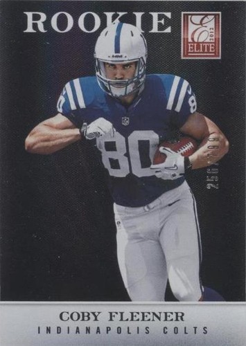 2012 Elite Coby Fleener #140