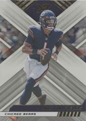 2022 Panini XR Justin Fields #86