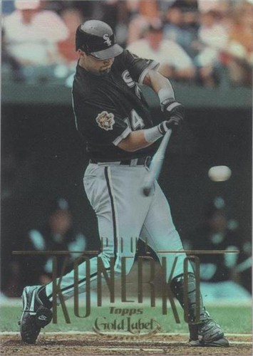 2002 Topps Gold Label - Paul Konerko #121