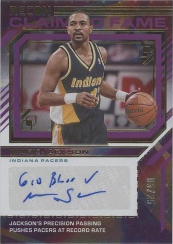 2021-22 Panini Recon - Mark Jackson #CFS-MJS