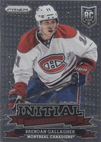 2013-14 Panini Prizm - Brendan Gallagher #II-15