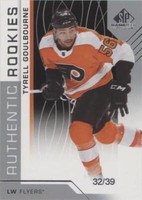 2018-19 Upper Deck SP Game Used - Tyrell Goulbourne #189
