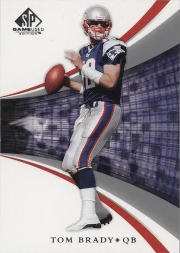 2004 SP Game Used Edition Tom Brady #57