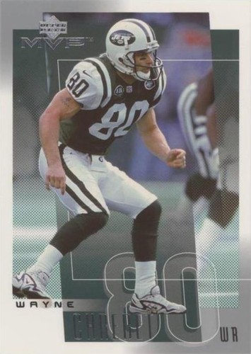 2001 Upper Deck MVP Wayne Chrebet #181