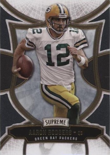2015 Topps Supreme Aaron Rodgers #4