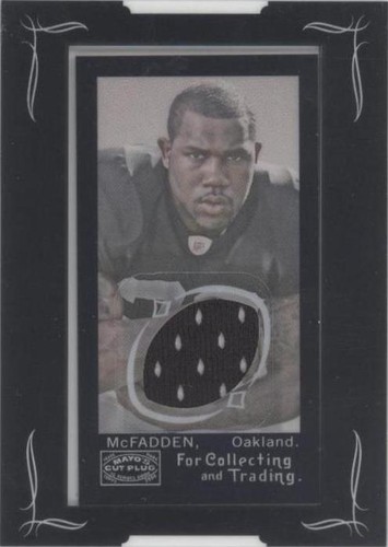 2008 Topps Mayo Darren McFadden #R-DM