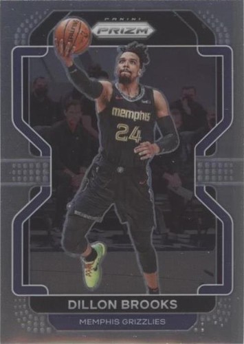 2021-22 Panini Prizm - Dillon Brooks #202