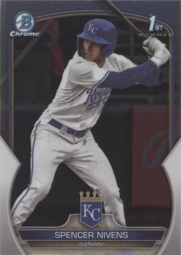 2023 Bowman Draft - Spencer Nivens #BDC-93