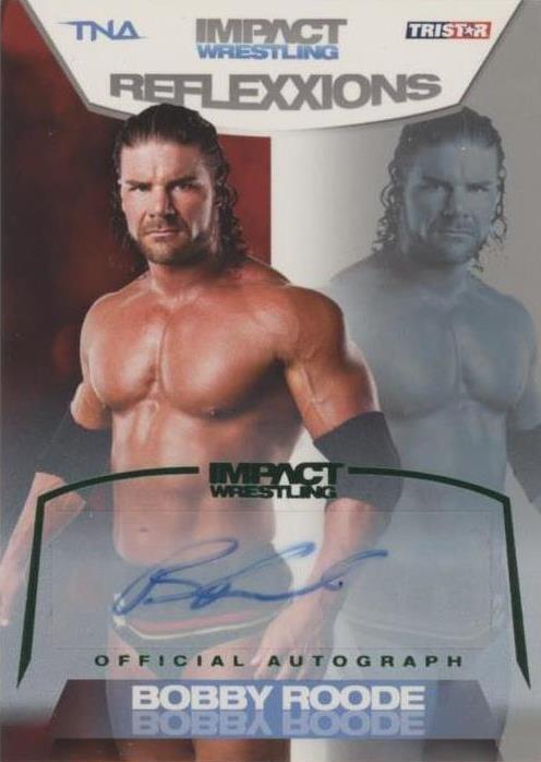 2012 TRISTAR TNA Impact Wrestling Reflexxions - Bobby Roode #4