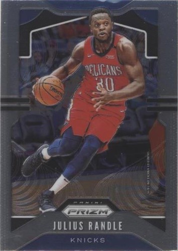 2019-20 Panini Prizm - Julius Randle #172