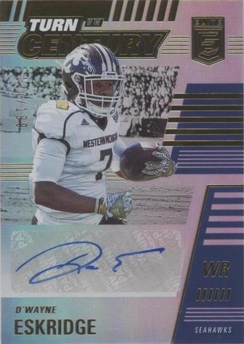 2021 Panini Donruss Elite D'Wayne Eskridge #TTC-DWE