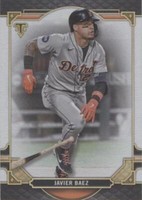 2022 Topps Triple Threads - Javier Báez #49