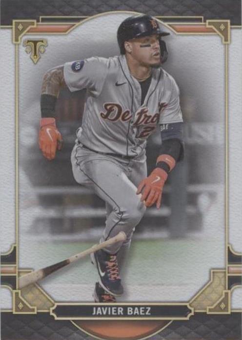 2022 Topps Triple Threads - Javier Báez #49