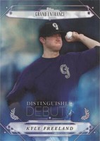 2015 Topps Pro Debut - Kyle Freeland #DD-8