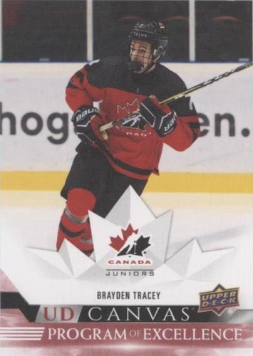 2022-23 Upper Deck Series 2 - Brayden Tracey #C260