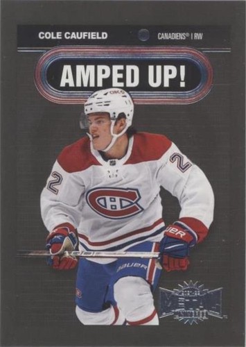 2021-22 Skybox Metal Universe - Cole Caufield #AU-29